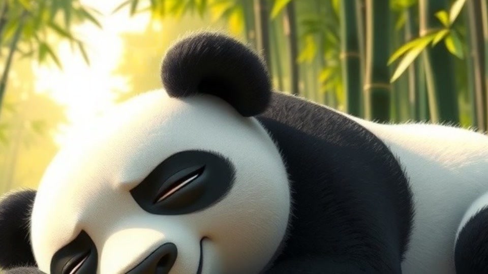 Meet Bao: The Adorable Panda Star!