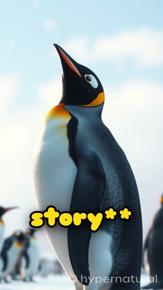 Pip's Icy Adventure! 🐧❄️