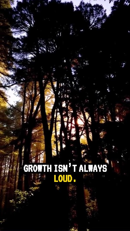 Silent Growth and Healing