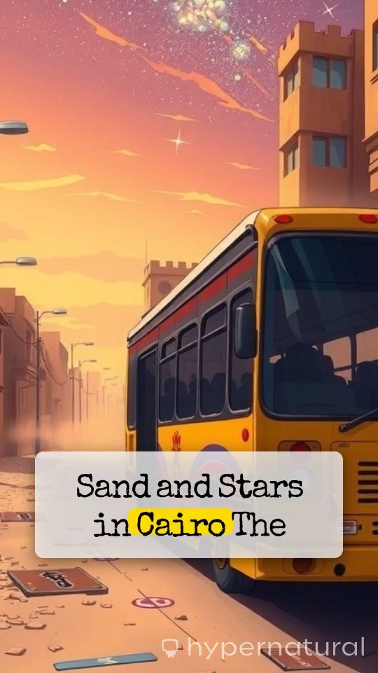 Giza: Under the Stars and Sand