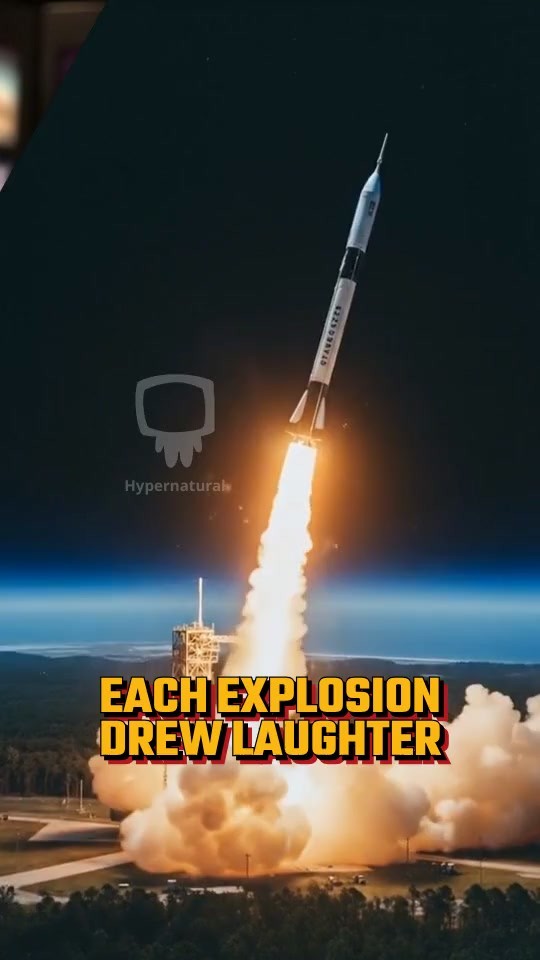 Every Failure is a Step to Success: The Rocket's Journey
