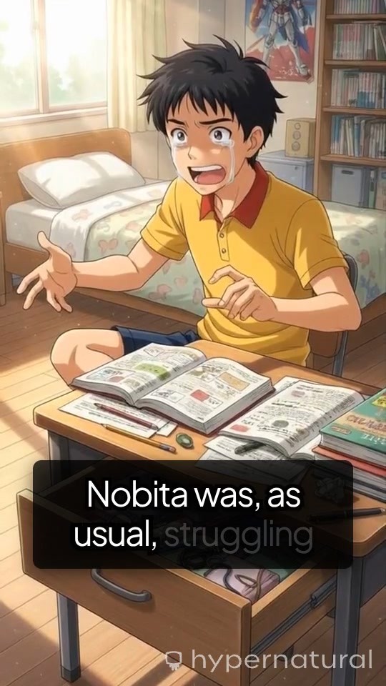 Doraemon's Homework Help for Nobita