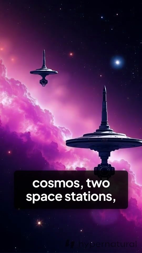 Star-Crossed in the Cosmos: A Space Station Tragedy