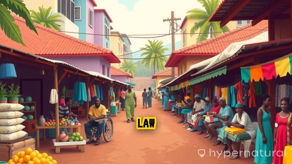 The Two Lawyer Boys in the Village