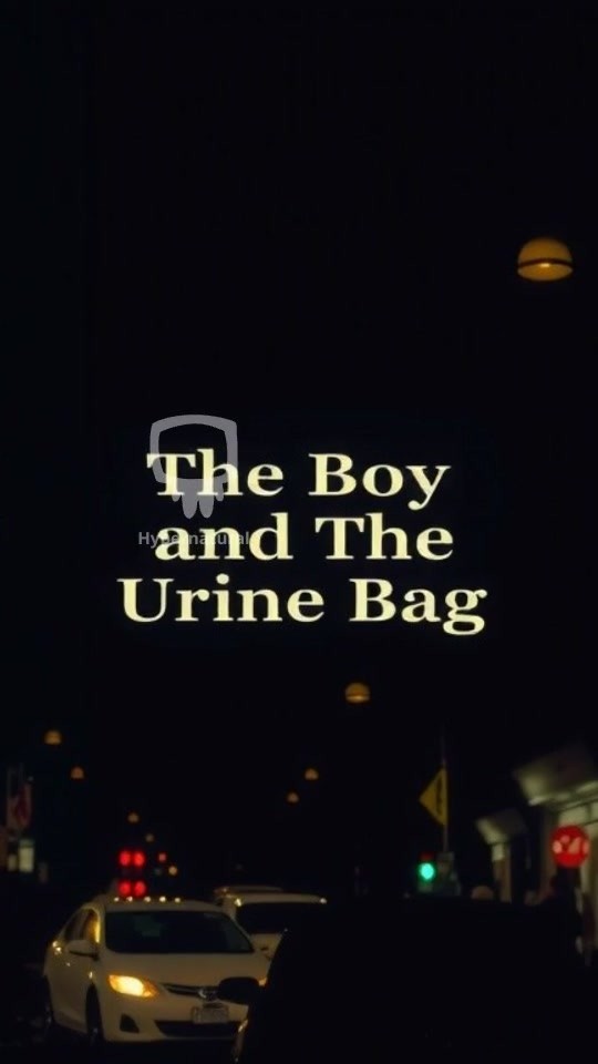 The Boy and the Urine Bag