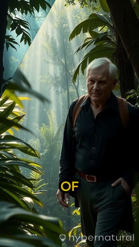 Man vs Lion: A Jungle Battle