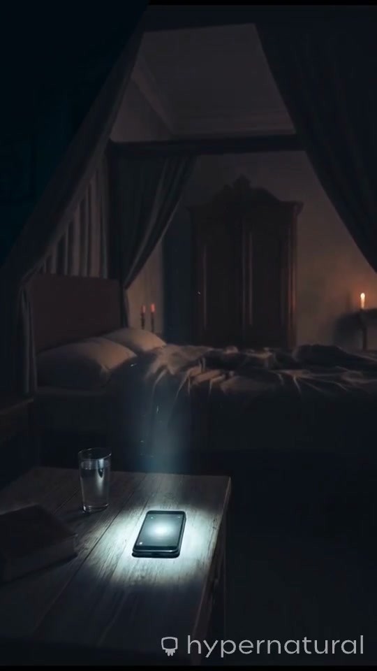 My Phone Recorded While I Slept: A Nighttime Observer