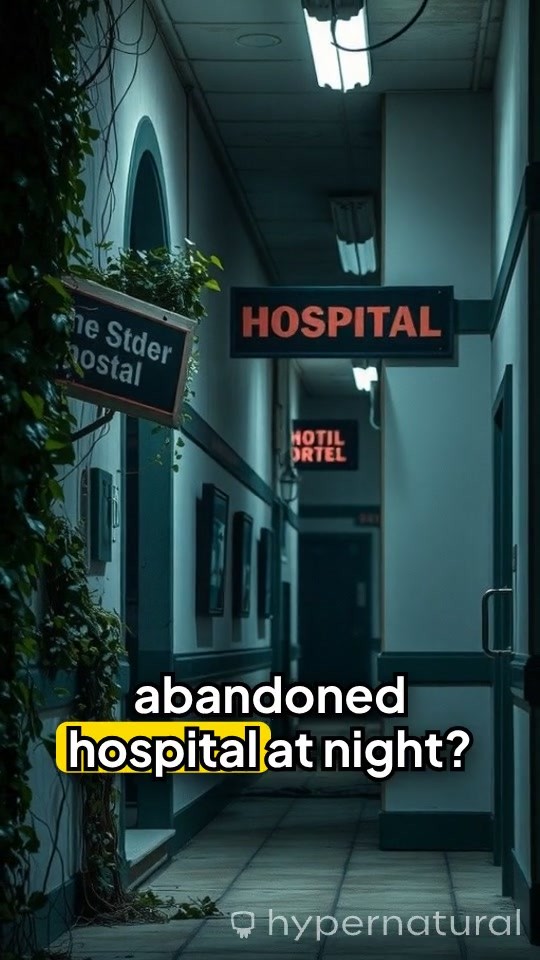 The Dark Secrets of the Abandoned Hospital