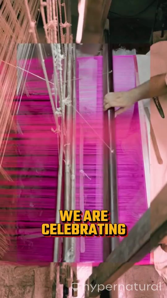 Weaving Heritage: Celebrating National Handloom Week 2025