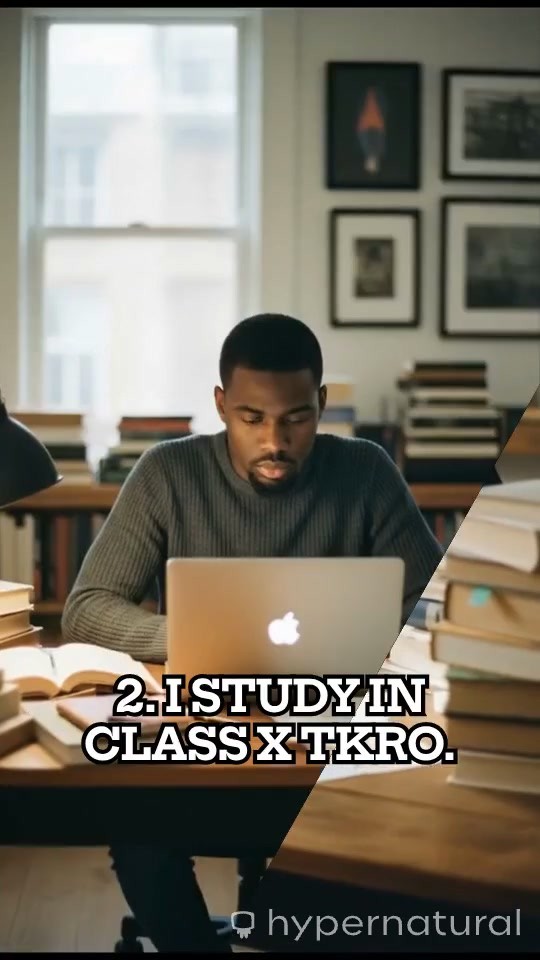 A Day in the Life of a Class X Student