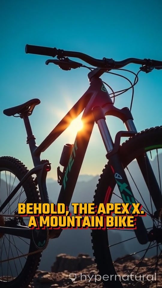 Futuristic Mountain Bike Innovations