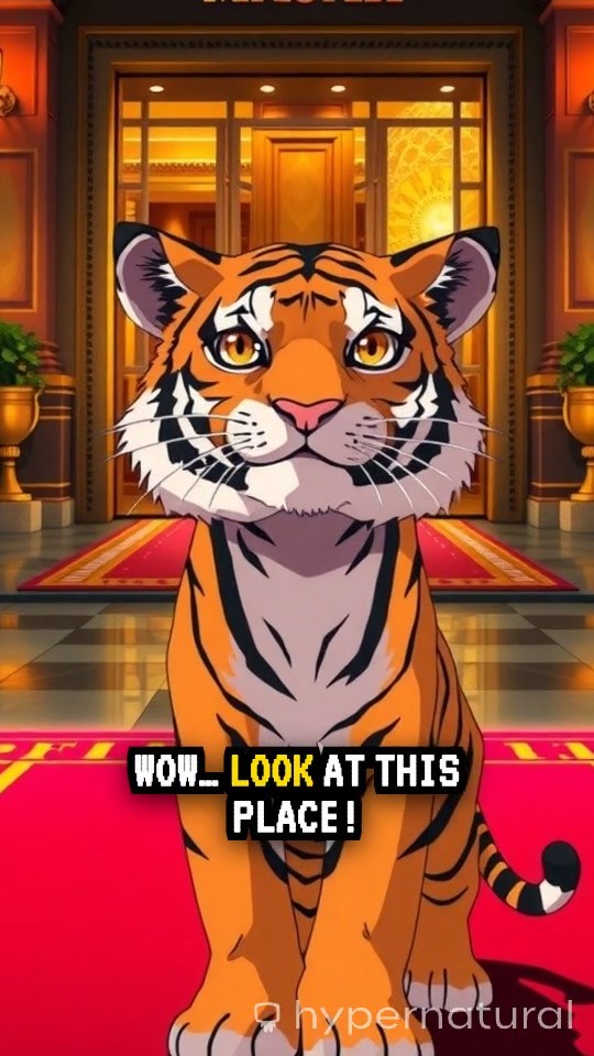 Royal Arrival: Taro and Leo at the 5-Star Hotel