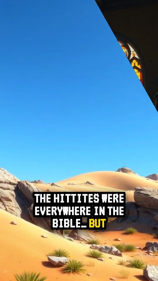Unearthing the Hittites: Forgotten Giants of the Biblical Narrative