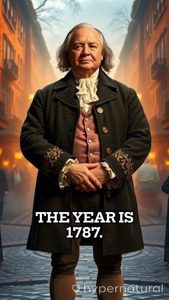 Benjamin Franklin's Astonishing Journey into the 21st Century!