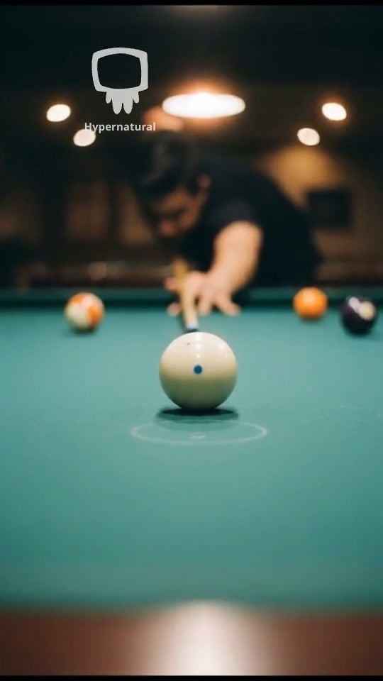 Wedding Ceremony at the Pool Table Party