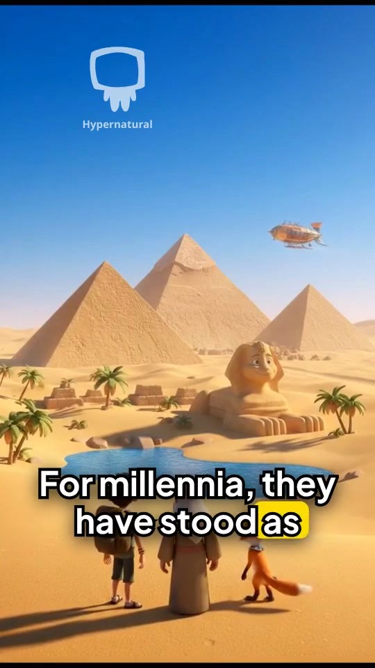 Unveiling the Truth Behind the Egyptian Pyramids