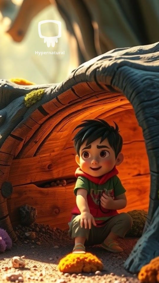 The Brave Little Creature's Amazing Adventure