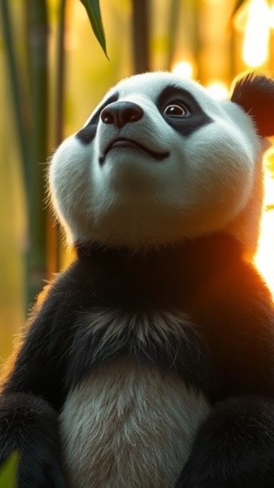 Meet Bao: The Adorable Panda Star!