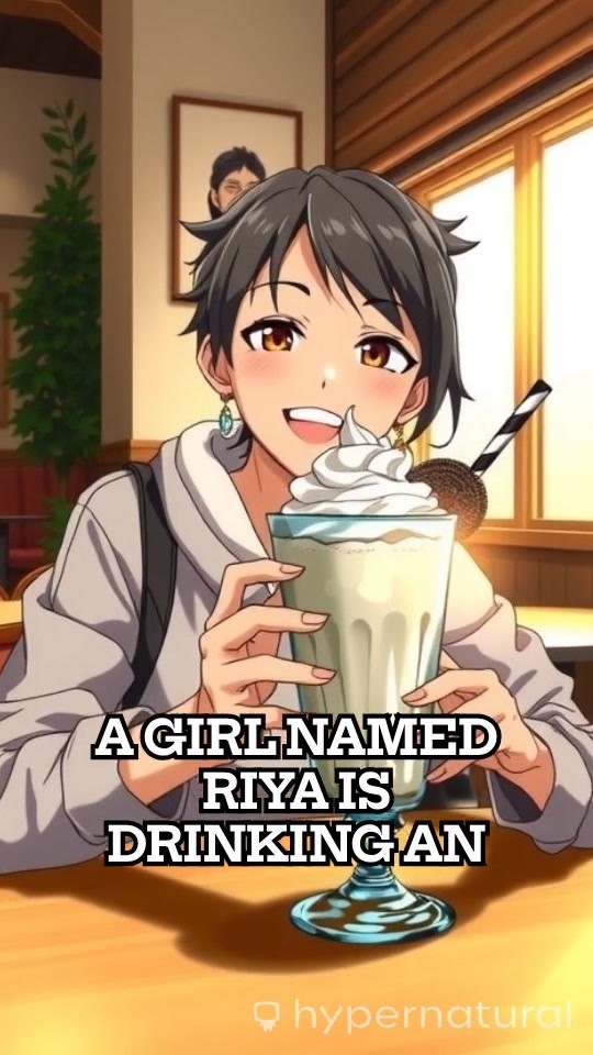 Riya's Party Plans with Oreo Milkshake