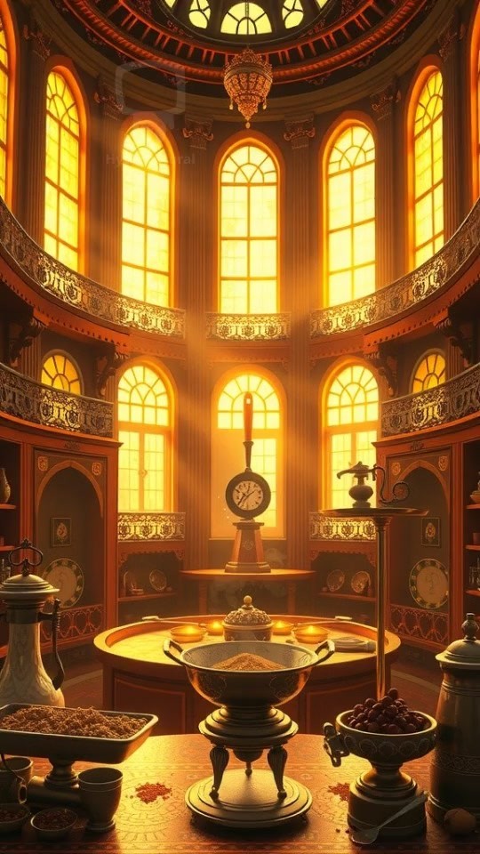 The Cook in the Palace