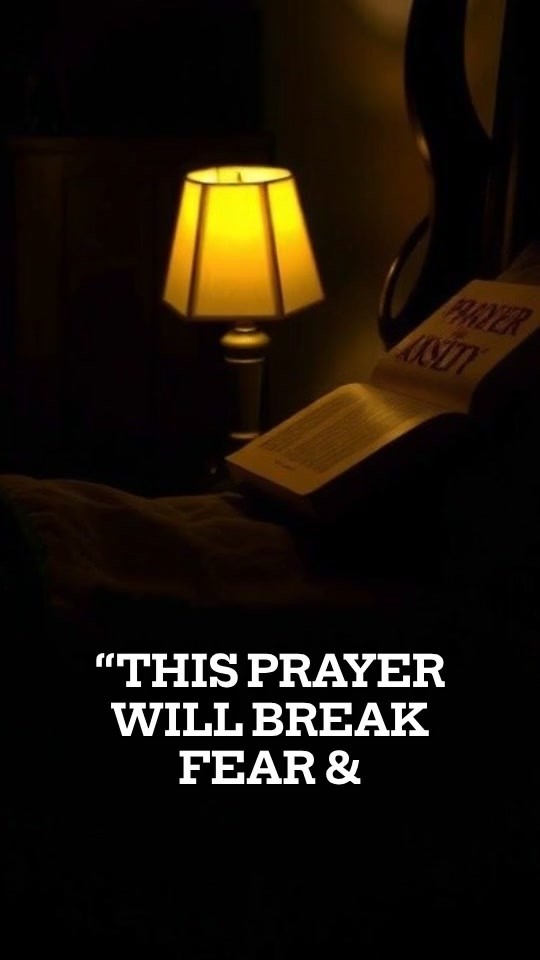 This Prayer Will Conquer Fear & Anxiety