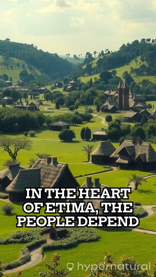 The Sacred Seed of Etima