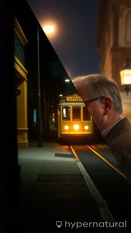 Whispers in the Fog: A Night on California Street