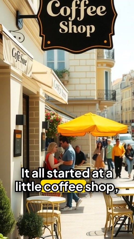 A Whimsical Tale of Our First Encounter