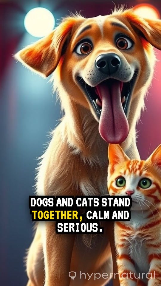 Behind the Scenes with Our Animal Friends!