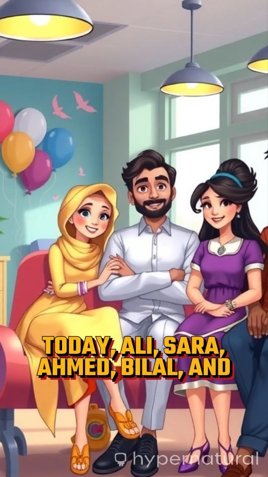 Hospital Adventures with Friends and Grandparents!