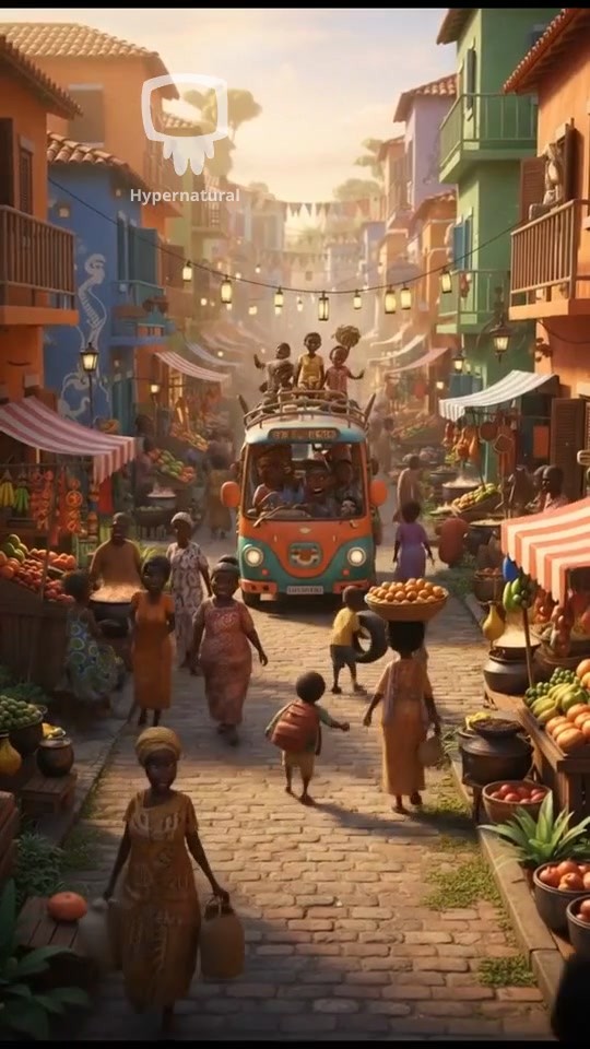 Ghanaian Kids Excited for Bonfire Night!