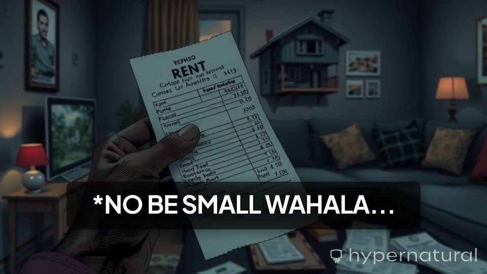 Nigeria Man Struggle: Everyday Wahala Wey Dey Carry