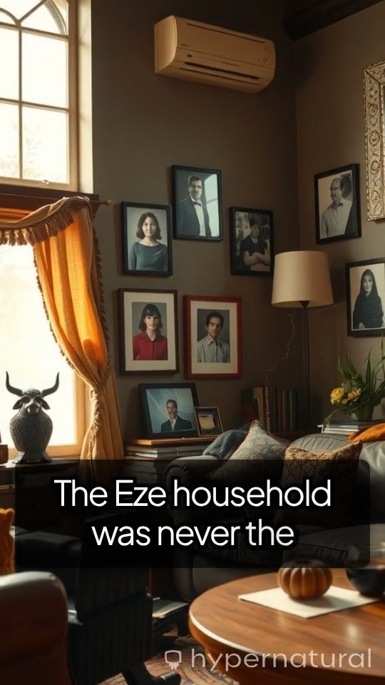 Hope's Journey: Love and Resilience in the Eze Household