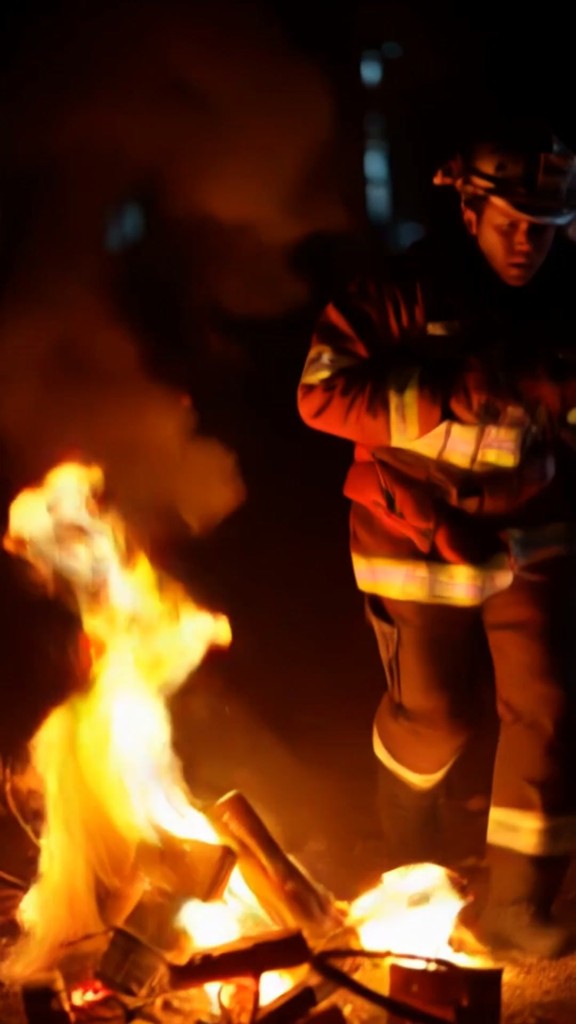 Firefighters Arrested Mid-Blaze: A Tragic Twist in Immigration Policy