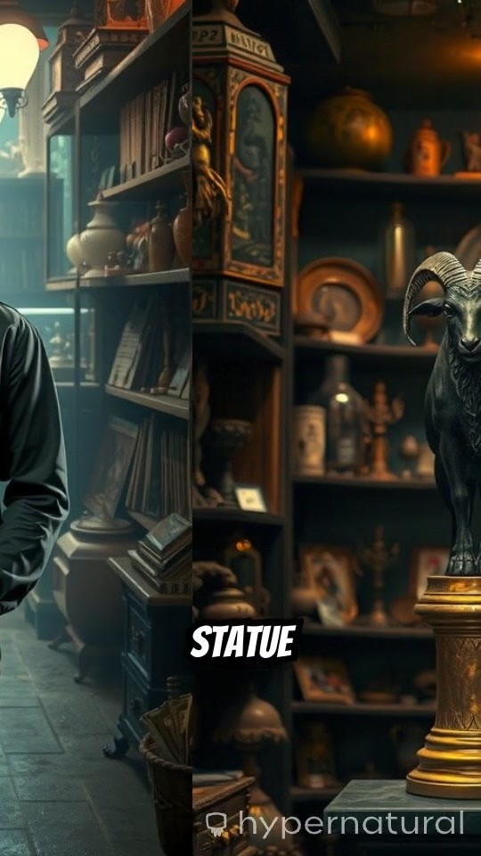 Adel's Antique Heist: A Comedic Fail with the Golden Goat
