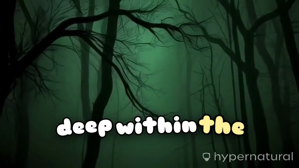 Whispers of the Unknown: A Night in the Haunted Woods