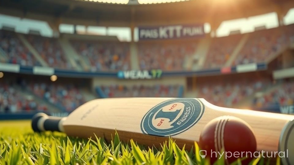 Cricket: The Heartbeat of a Nation