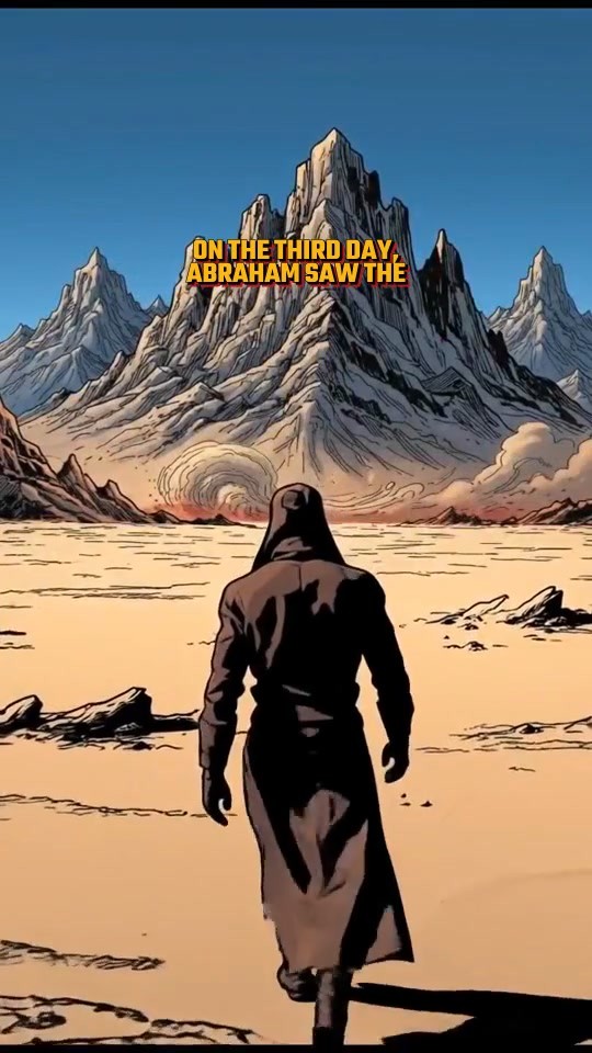 Where Is the Lamb? A Divine Provision