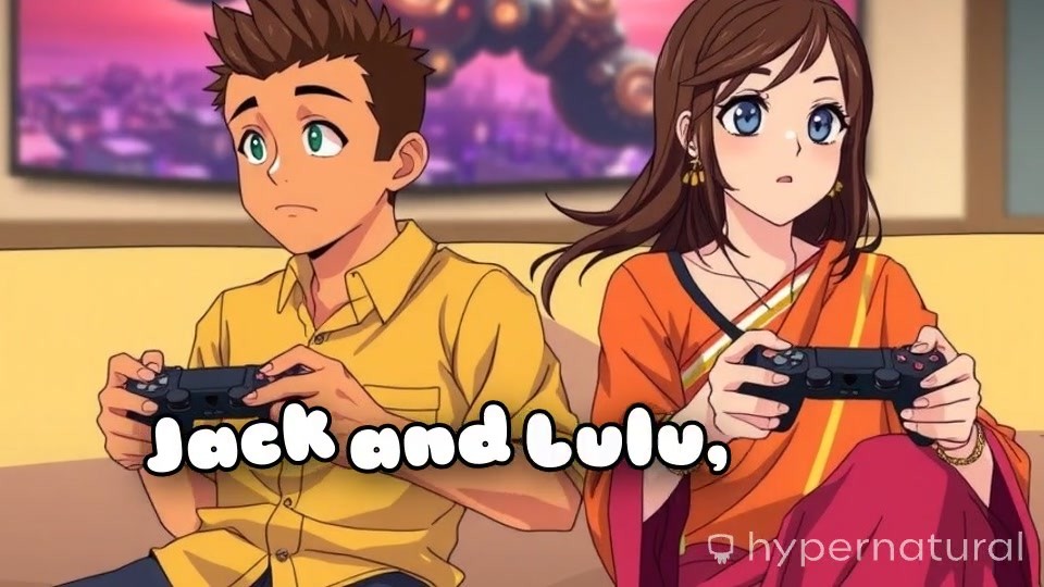 Minecraft Madness: Jack and Lulu vs. Piglins!