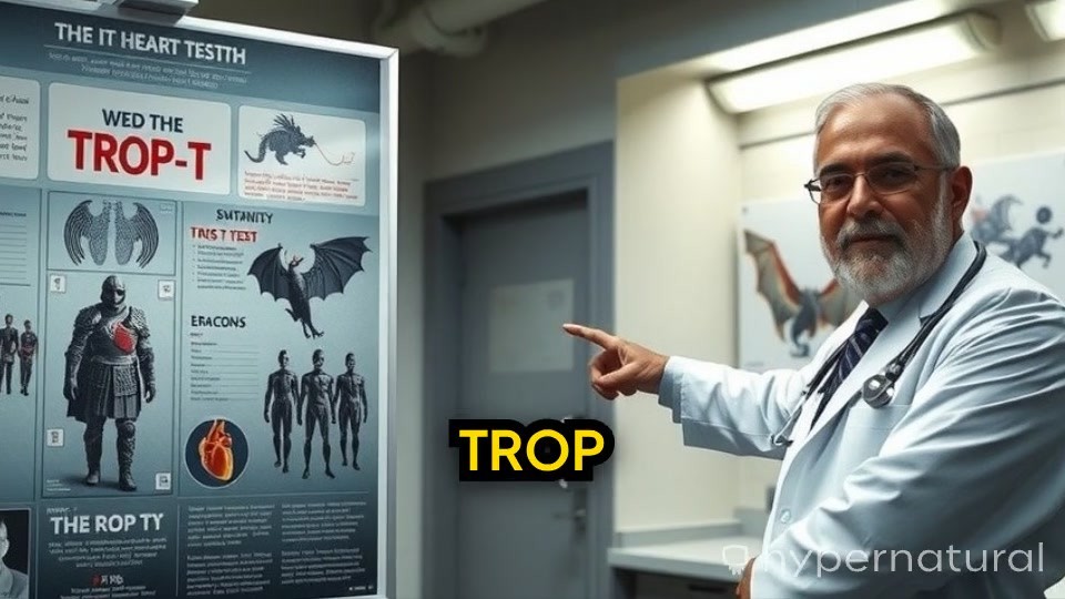 TROP T Test: Timely Detection for Heart Health