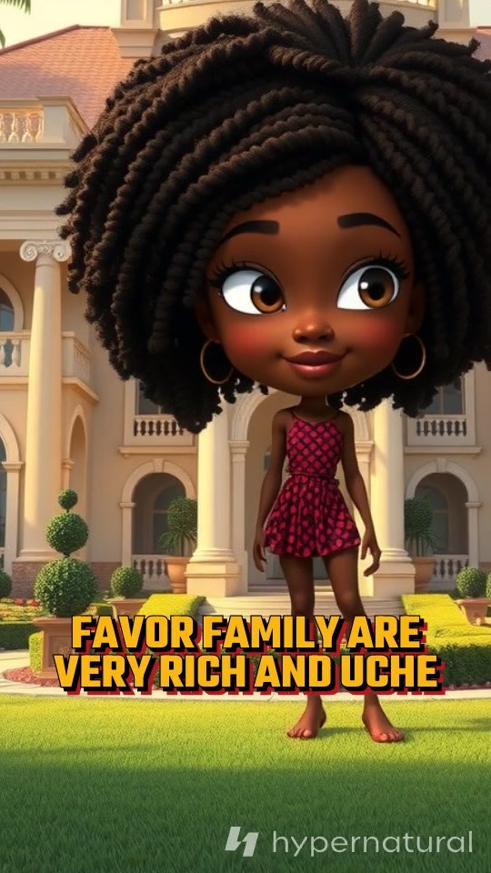 Favor and Uche's Love Story