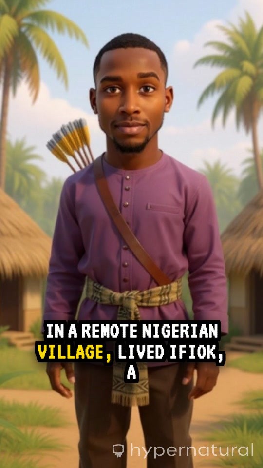 The Transformative Journey of a Nigerian Hunter