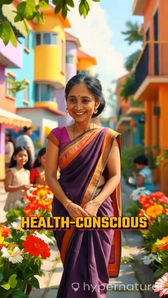 Cheerful 3D Indian Sitcom Family Comedy