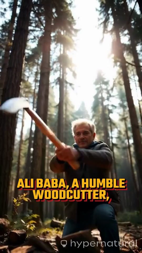 Ali Baba and the Forty Thieves