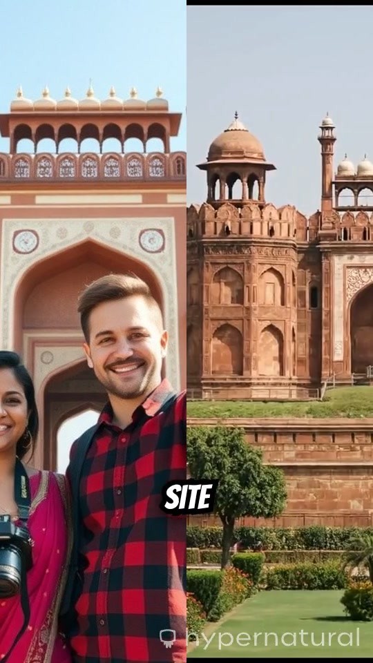 Key Attractions of the Red Fort