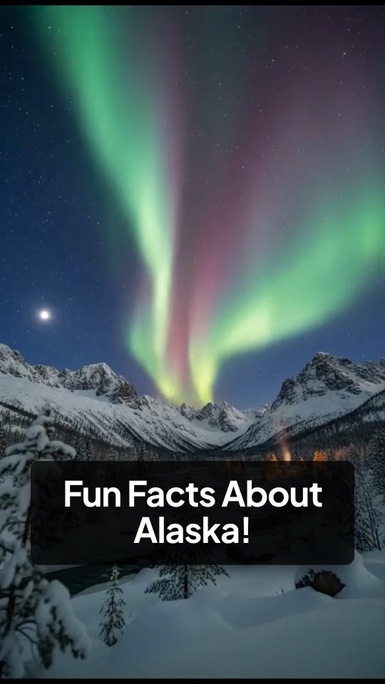 Fascinating Facts About Alaska!