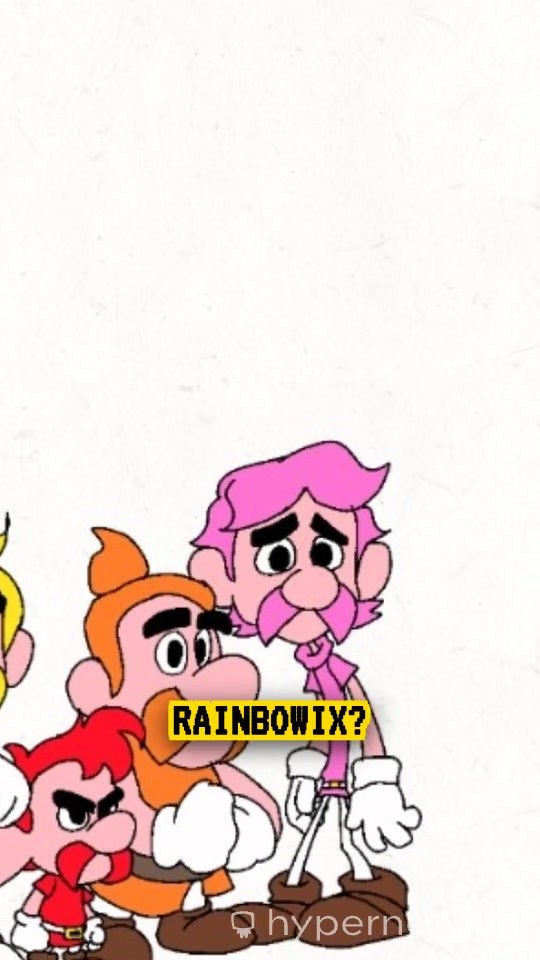 Sibling Rivalry: Mr. Rainbowix's Revenge