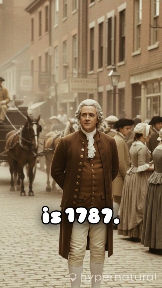 Franklin's Time Warp: A Journey to the Future