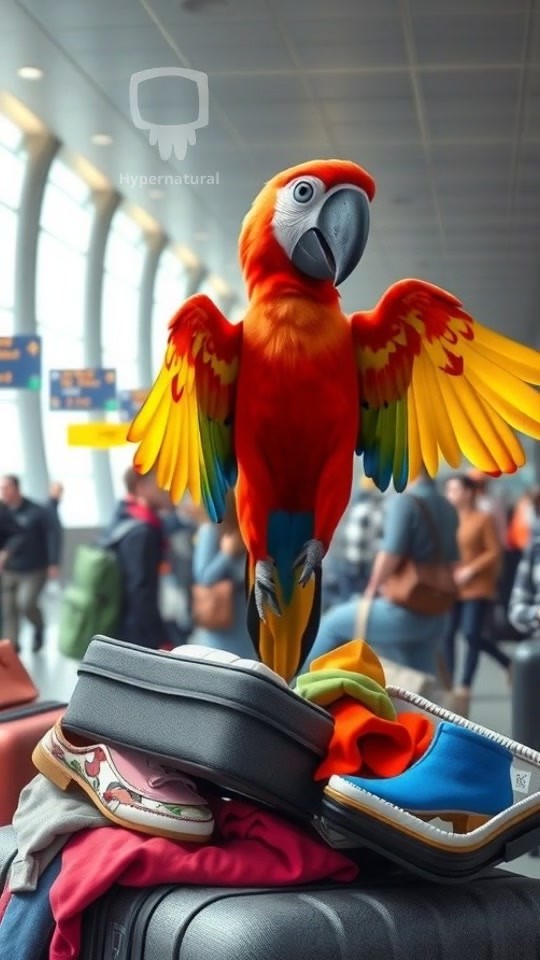 Pack Like a Parrot