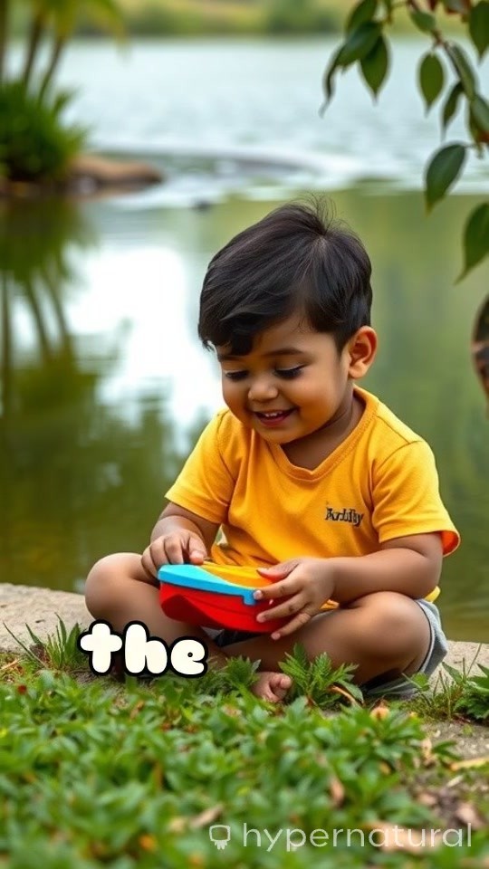 Yikes! Croc and the Toy Boat Adventure